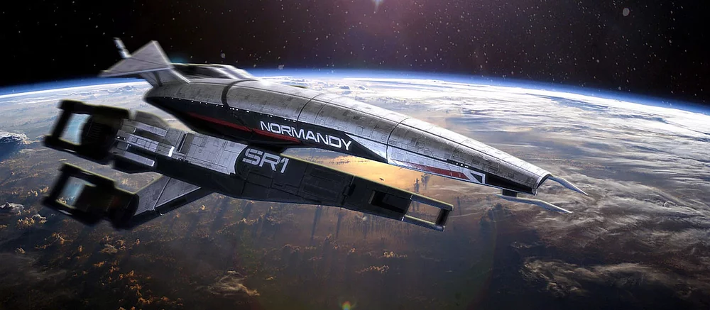 «Потрясающий корабль — в Starfield построили Нормандию из Mass Effect