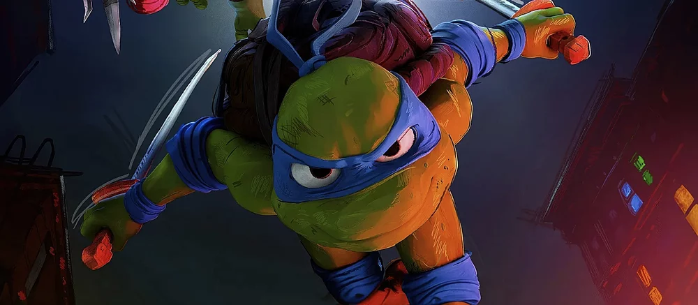 Появилось первое изображение новой игры про Черепашек-ниндзя — релиз в 2024 году