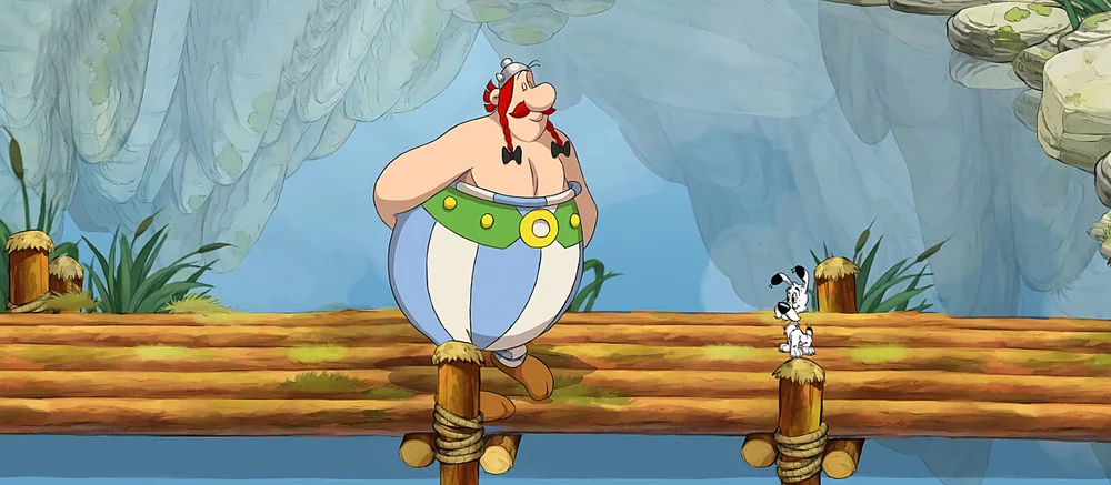 Появился геймплей новой игры про Астерикса и Обеликса
