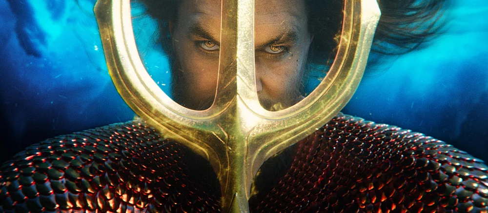 Появился полноценный трейлер фильма «Аквамен и затерянное царство»