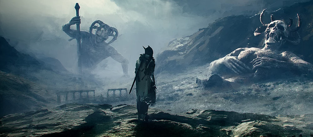 Появился трейлер Nazralath: The Fallen World — новой Action/RPG с мрачным миром и нелинейным сюжетом