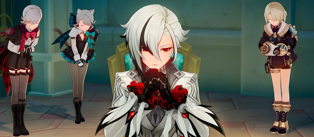 Прохождение заданий Архонтов «К сиянию звёзд в глубине: Том 4, Глава 3» в Genshin Impact