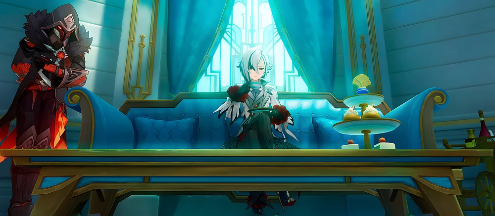 Прохождение заданий Архонтов «Приближение катастрофы: Том 4, Глава 4» в Genshin Impact