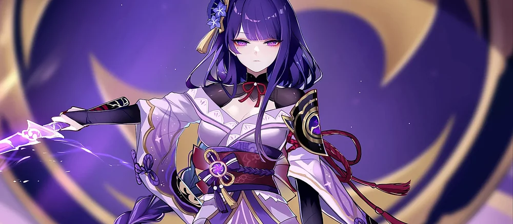 Показана новая раздеваемая фигурка Сёгун Райдэн из Genshin Impact