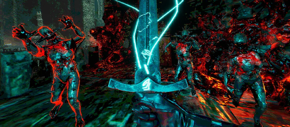 Разработчик-одиночка показал средневековый экшен с необычной графикой, прокачкой и хардкорными битвами