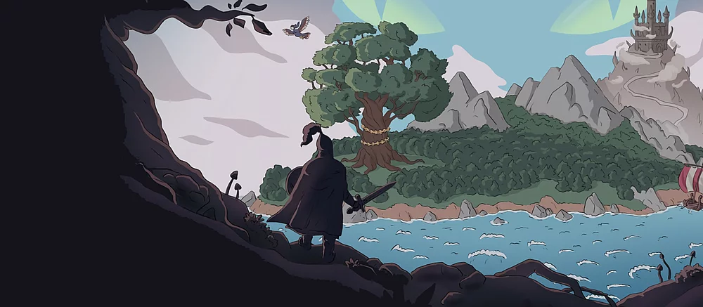 Разработчики из Екатеринбурга показали новый трейлер хардкорного славянского экшена Folk Hero