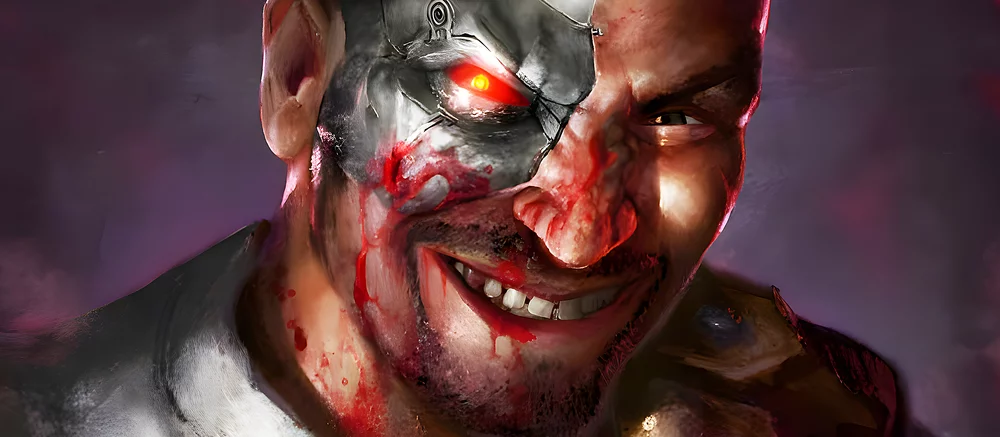 Реальный Кано из первых частей Mortal Kombat показал, каким он хотел бы видеть этого персонажа в новой игре