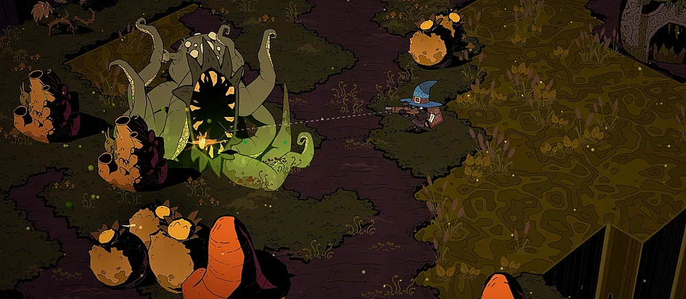 Релиз Wizard with a Gun — кооперативной песочницы намечен на 17 октября