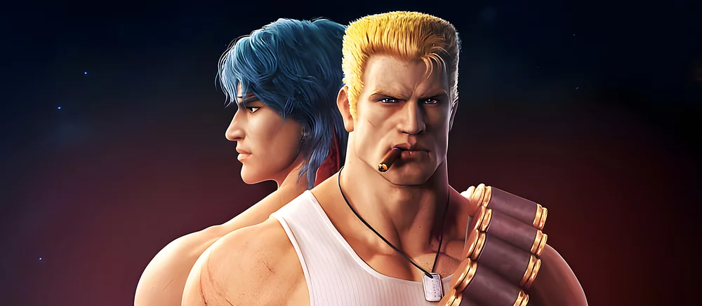 Россиянин показал, как могли бы выглядеть персонажи Contra в новом 3D-ремейке. Они стали похожи на Сталлоне и Шварценеггера