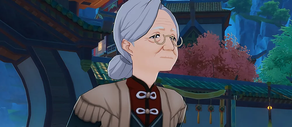 Слух: в Genshin Impact добавят героя-бабушку