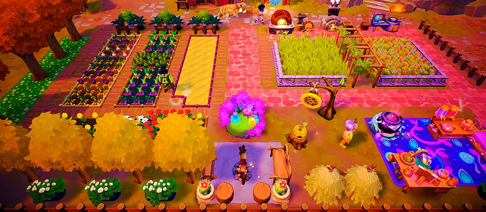 Состоялся релиз песочницы в духе культовой Stardew Valley. В Steam игра сразу получила очень положительные отзывы