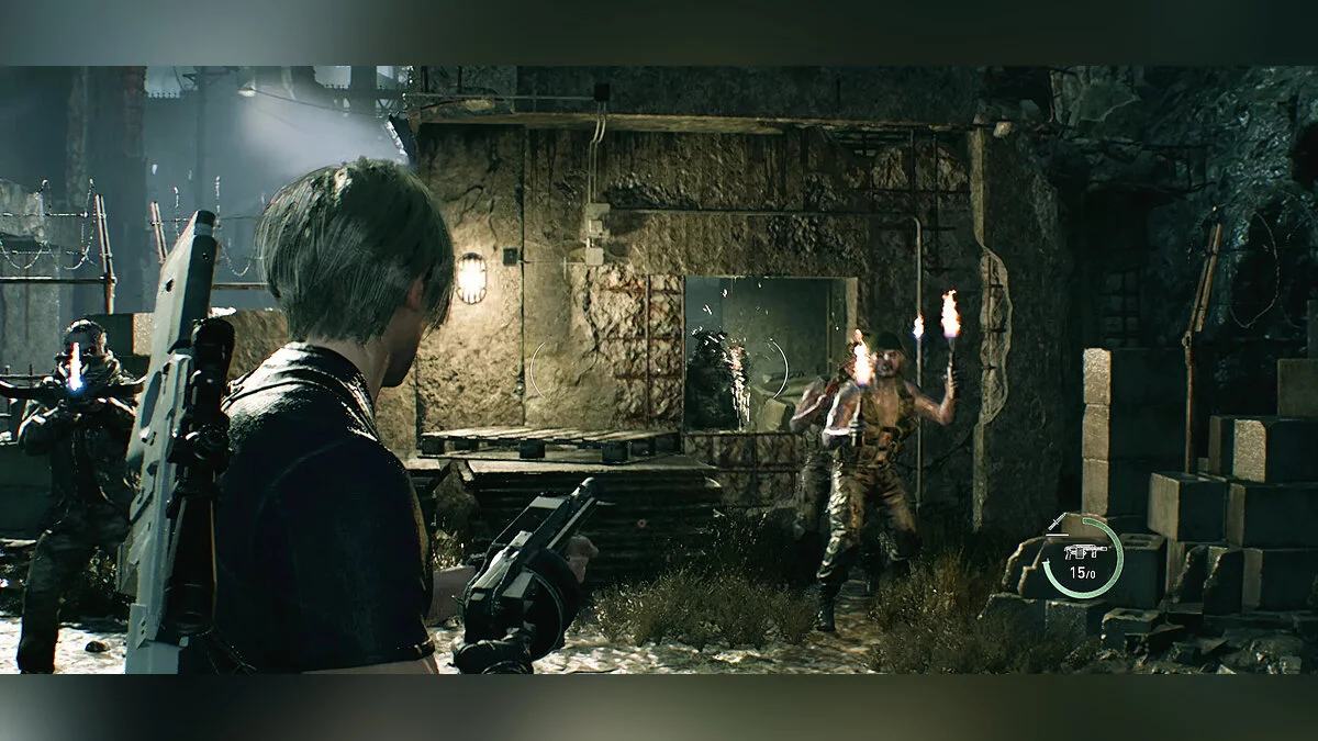 Evil 4 ios. Resident evil 4 remake замок.