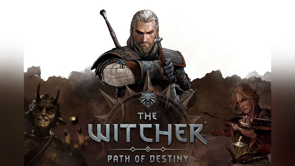 CD Projekt анонсировала The Witcher: Path of Destiny — это настольная игра  с нелинейными историями