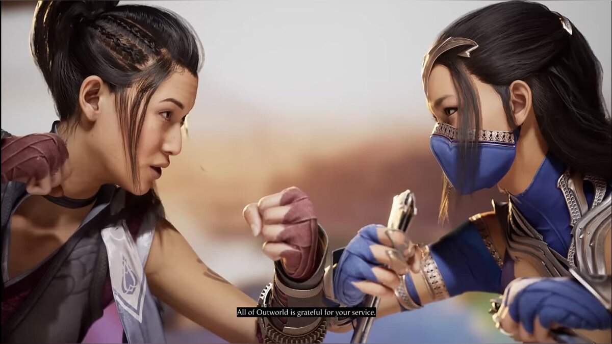  Mortal Kombat X - Kitana  Mortal Kombat X