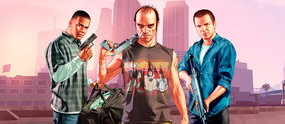 У GTA 5 день рождения! В честь 10-летия культовой игры геймеры пишут поздравления и делятся историями знакомства с ней