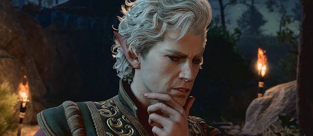 В App Store заметили китайский клон Baldur's Gate 3. Скопировали даже сцену с медведем