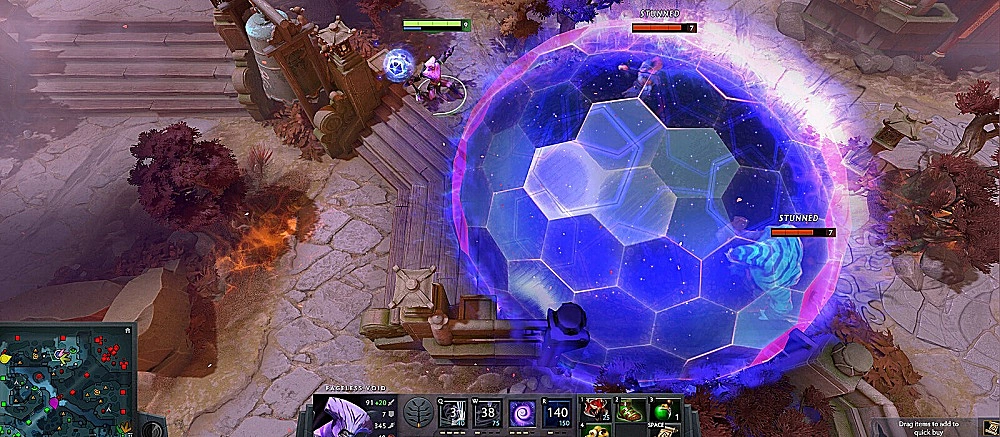 В Dota 2 вышел новый компендиум