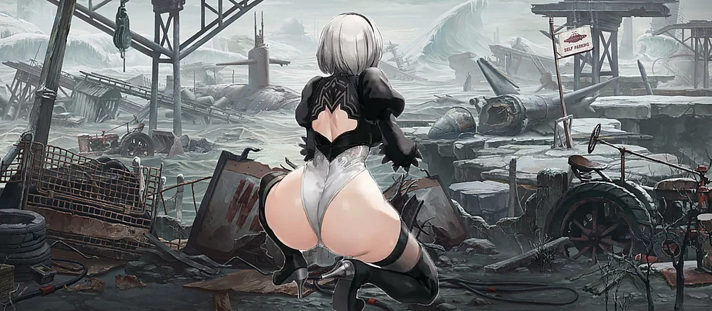 В Goddess of Victory: Nikke добавили 2B и A2