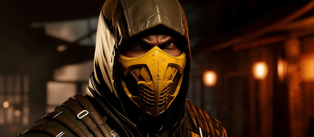 В Mortal Kombat 1 добавили легендарный облик Скорпиона, который уже называют одним из лучших. У персонажа горит голова