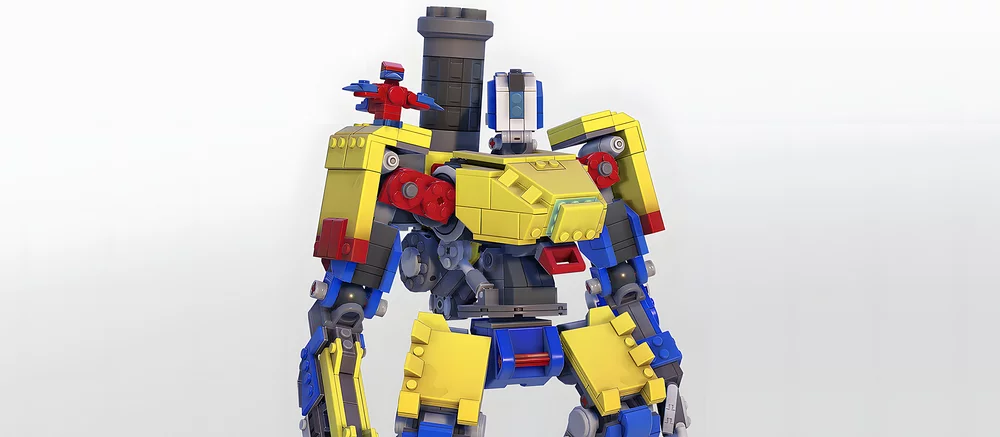 В Overwatch добавили скин LEGO-робота и новые иконки персонажей