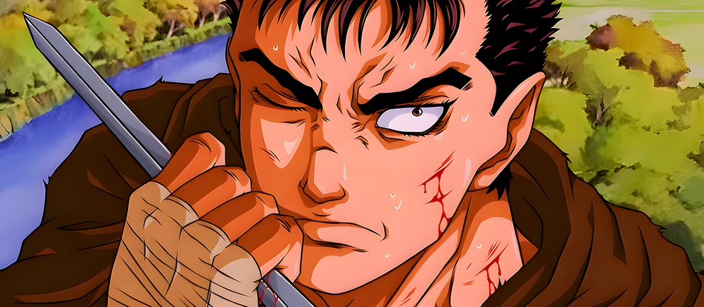 В сети показали, как бы выглядел Гатс из культового аниме «Берсерк», если бы его сыграл звезда «Ведьмака» Генри Кавилл