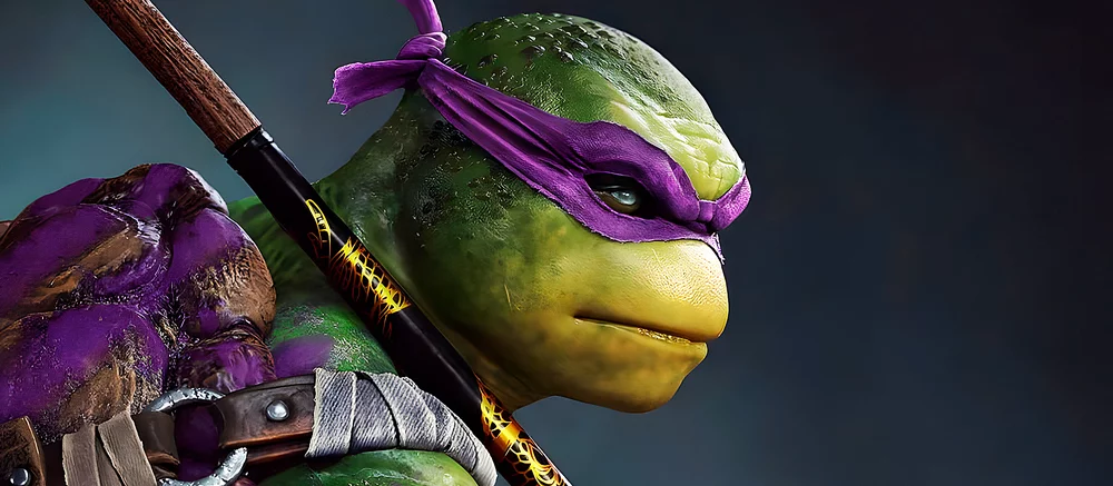 В сети показали, как дерутся друг против друга Донателло и Рафаэль из «Черепашек-ниндзя» в новом файтинге