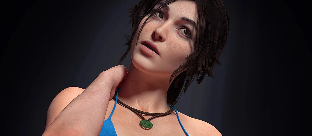 Netflix показала, как Лара Крофт будет выглядеть в аниме