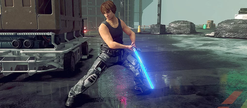 В Starfield теперь можно стать джедаем: моддер добавил световые мечи