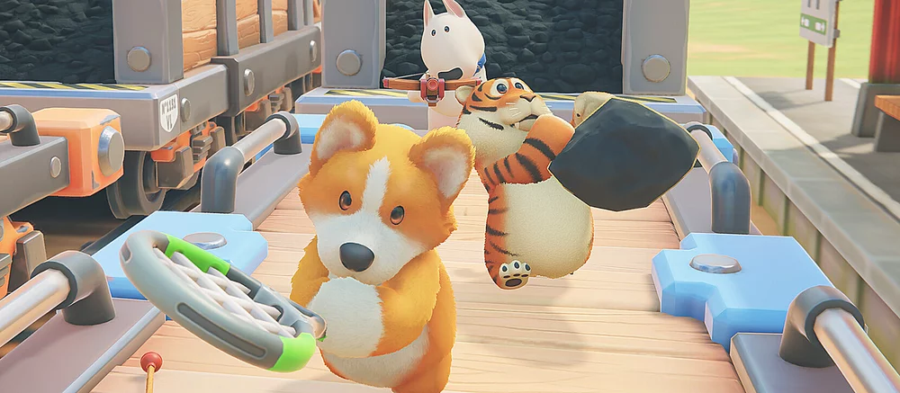 В Steam и на Xbox вышел веселый файтинг в духе Gang Beasts — онлайн уже больше 100 тысяч человек