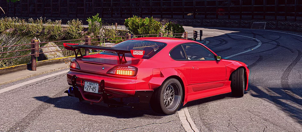 В Steam можно будет бесплатно сыграть в гонку с дрифтом, красивой графикой и открытым миром в Японии