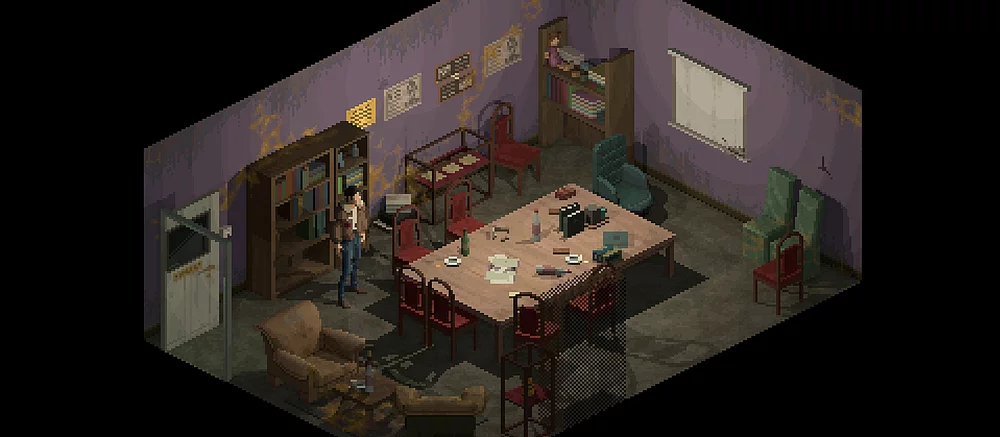 В Steam можно опробовать хоррор в духе Resident Evil с пиксельной графикой «нового уровня» и «уникальными» боями