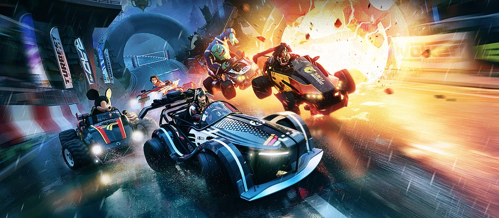 В Steam состоялся релиз Disney Speedstorm. Игра вышла из раннего доступа