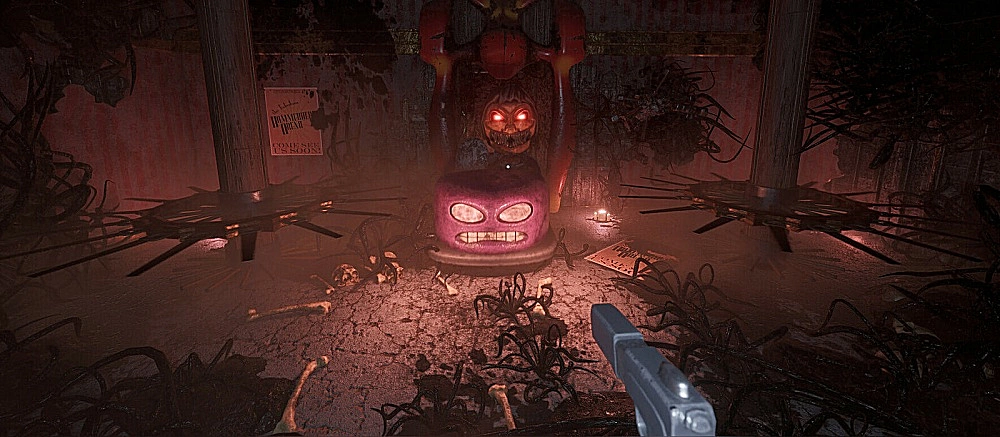 В Steam состоялся релиз инди-хоррора Limerick: Cadence Mansion