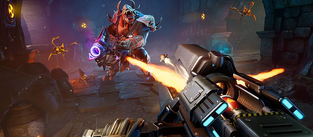 В Steam вышел кровавый шутер про демонов с замедлением времени и безумным геймплеем. Игру продают со скидкой