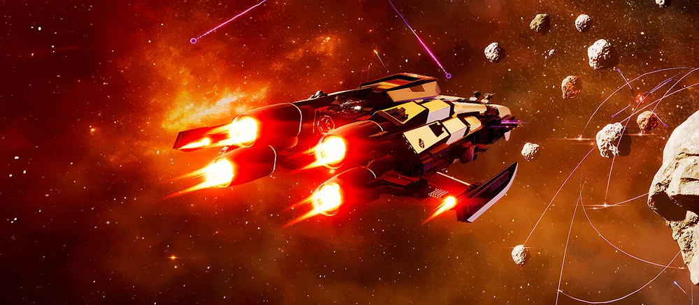 В Steam вышел новый космический экшен с глубокой прокачкой корабля. У него уже 92% положительных отзывов