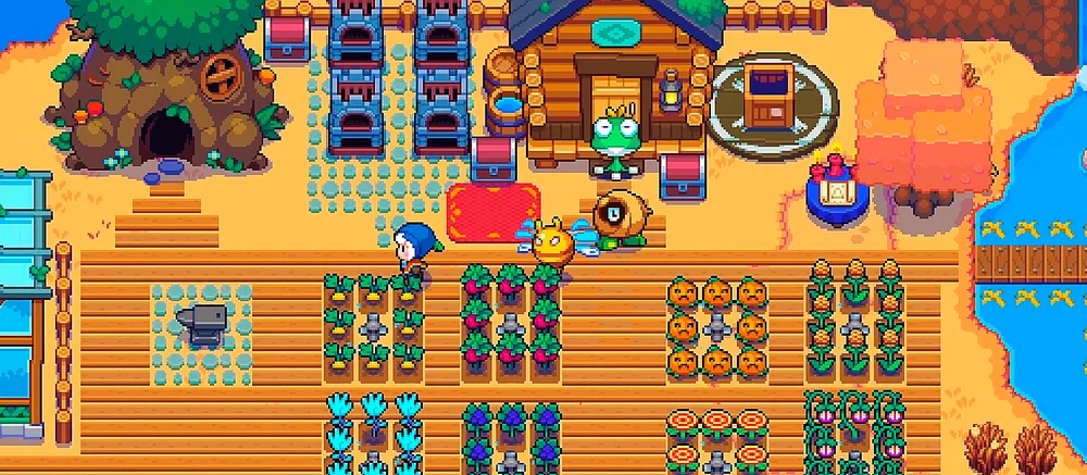 В Steam вышла ламповая песочница с открытым миром, крафтом, прокачкой и транспортом. У нее уже высокий рейтинг