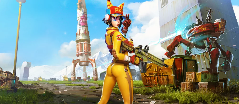 В Steam вышла полная версия экшена с транспортом, реактивными ранцами и боевыми мехами. Скачать игру можно бесплатно