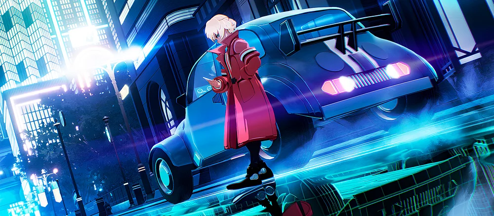 Вышел геймплей новой анимешной RPG с открытым миром от создателей Ni no Kuni