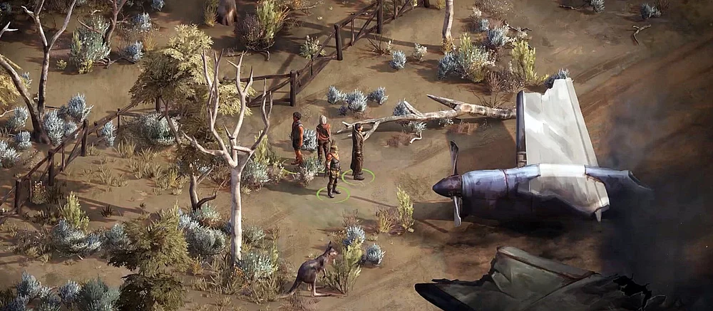 Вышел новый трейлер постапокалиптической RPG с нелинейным сюжетом и геймплеем Fallout