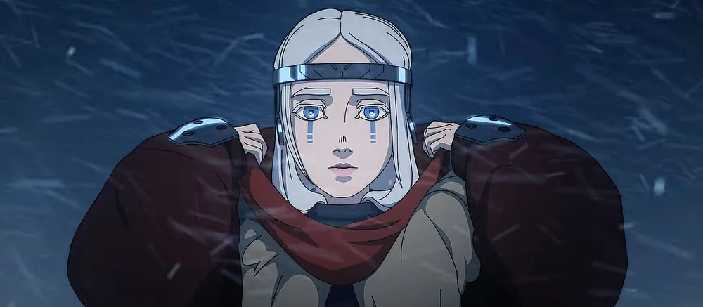 Вышел тизер российского киберпанк-аниме «Киберслав»