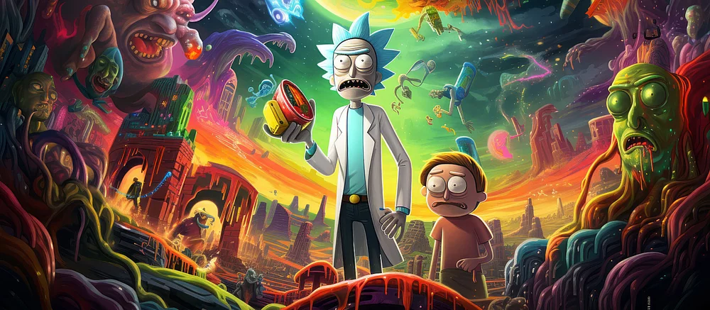 Вышел трейлер 7 сезона «Рика и Морти»