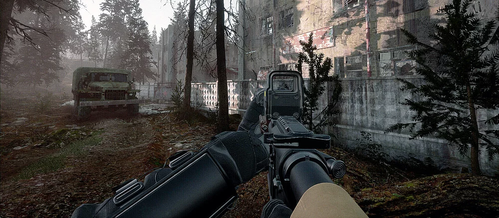 Показан трейлер атмосферного шутера с аномалиями Beautiful Light