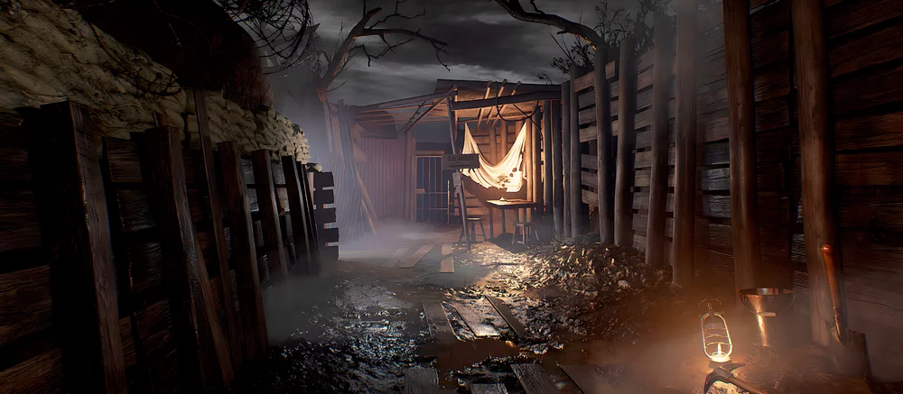 Вышел трейлер хоррора про Первую мировую войну, в котором кошмары становятся реальностью. В Steam игра стоит 1800 руб