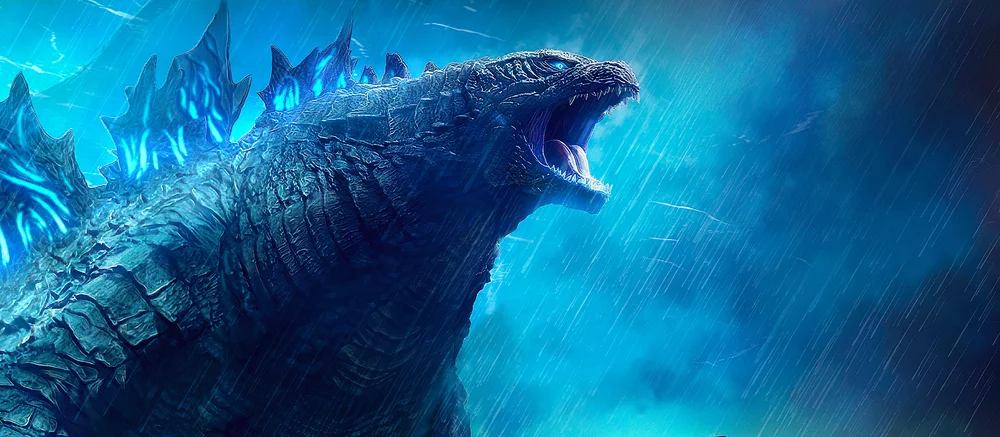 Вышел трейлер нового фильма про Годзиллу, где монстр крушит послевоенную Японию