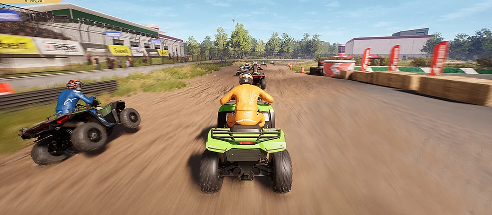Вышла новая гонка с квадроциклами, кастомизацией, мультиплеером и графикой на Unreal Engine 5. Её можно купить в России