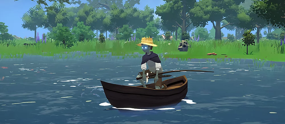 Вышло новое видео песочницы с огромным открытым миром, геймплеем Minecraft и графикой Genshin Impact