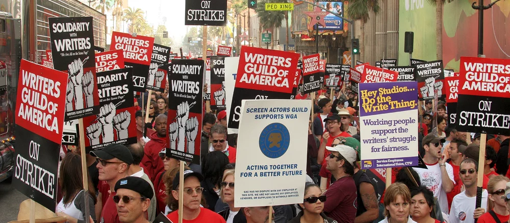 Забастовка Гильдии сценаристов почти завершена — протесты идут больше 140 дней