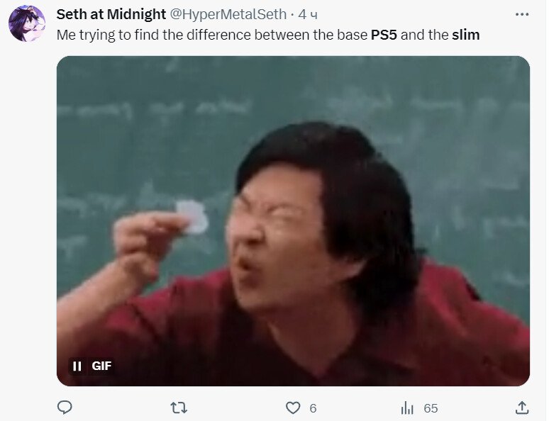 
          Как интернет отреагировал на анонс PS5 Slim — собрали топовые мемы и реакции
        