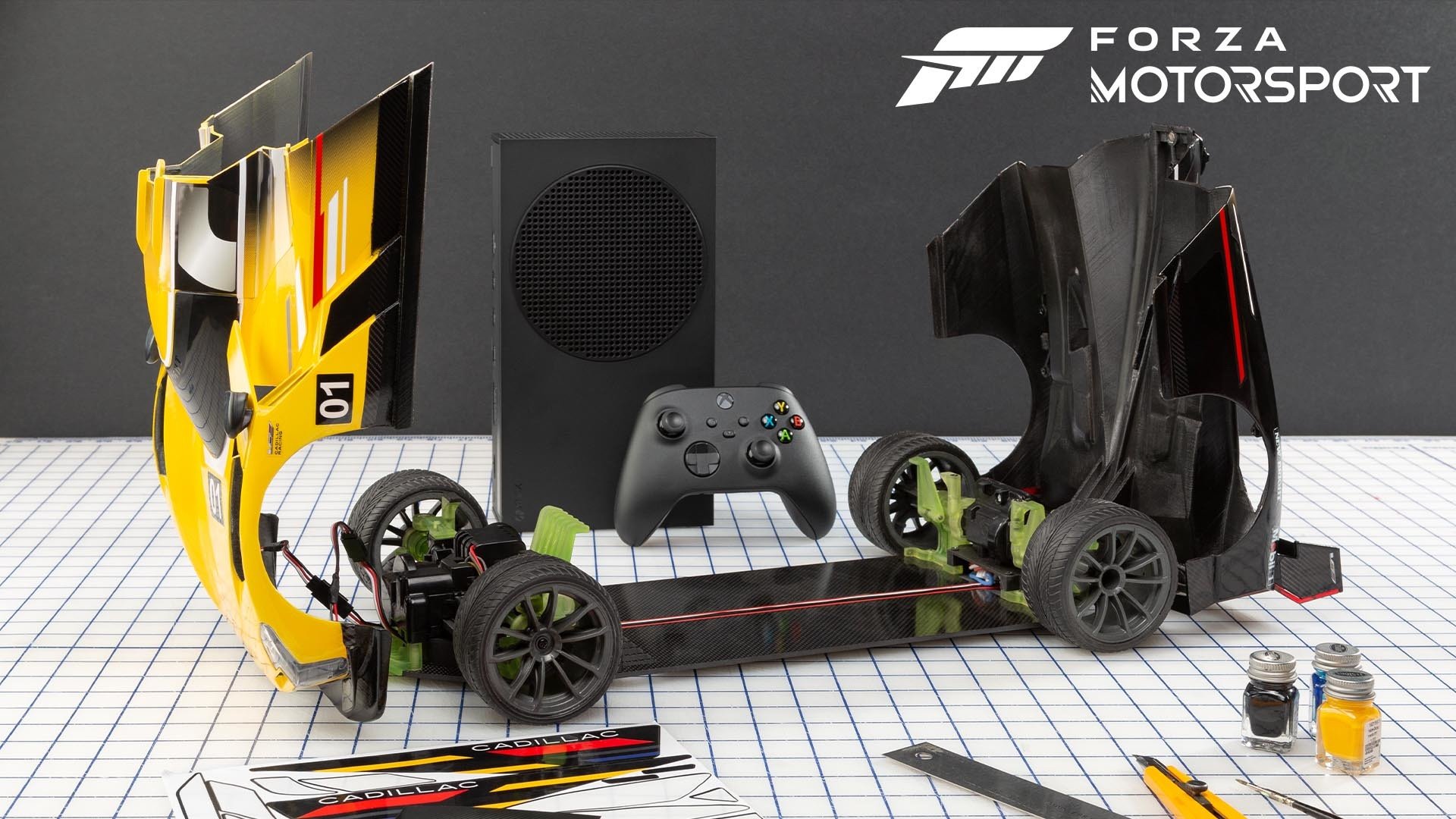 
          Microsoft показала эксклюзивный набор Xbox Series S с радиоуправляемым автомобилем из Forza Motorsport
        