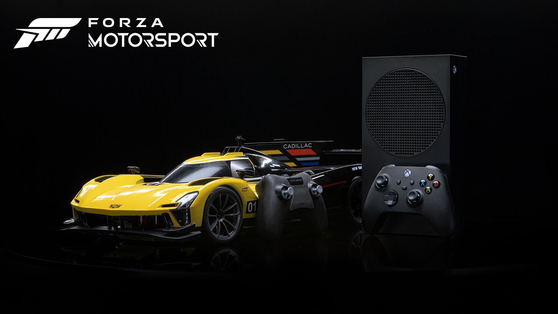 Microsoft показала эксклюзивный набор Xbox Series S с радиоуправляемым автомобилем из Forza Motorsport